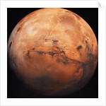 Valles Marineris Hemisphere of Mars by Anonymous