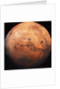 Valles Marineris Hemisphere of Mars by Anonymous
