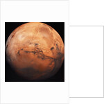 Valles Marineris Hemisphere of Mars by Anonymous
