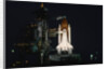 Space Shuttle Discovery on Launch Pad by Anonymous