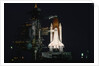 Space Shuttle Discovery on Launch Pad by Anonymous