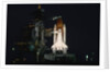 Space Shuttle Discovery on Launch Pad by Anonymous