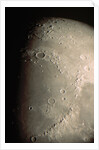Mare Imbrium and Apennine Mountains by Anonymous