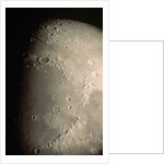 Mare Imbrium and Apennine Mountains by Anonymous