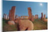 Stonehenge by Moonlight by Anonymous