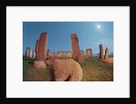 Stonehenge by Moonlight by Anonymous