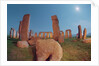 Stonehenge by Moonlight by Anonymous