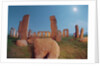 Stonehenge by Moonlight by Anonymous