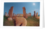 Stonehenge by Moonlight by Anonymous