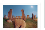 Stonehenge by Moonlight by Anonymous