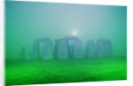 Stonehenge by Moonlight by Anonymous