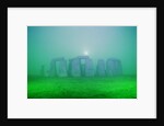 Stonehenge by Moonlight by Anonymous