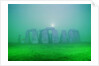 Stonehenge by Moonlight by Anonymous