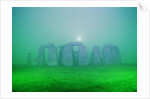Stonehenge by Moonlight by Anonymous