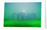Stonehenge by Moonlight by Anonymous