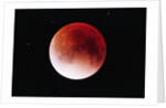 Lunar Eclipse by Anonymous