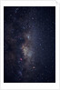 Center of Milky Way in Sagittarius by Anonymous