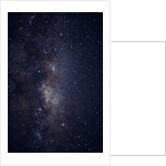 Center of Milky Way in Sagittarius by Anonymous