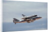 Space Shuttle Challenger Riding on 747 by Anonymous