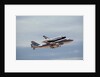 Space Shuttle Challenger Riding on 747 by Anonymous