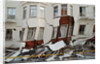 House Destroyed by Earthquake by Anonymous