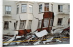 House Destroyed by Earthquake by Anonymous