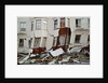 House Destroyed by Earthquake by Anonymous