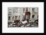 House Destroyed by Earthquake by Anonymous
