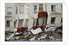 House Destroyed by Earthquake by Anonymous