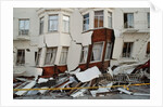 House Destroyed by Earthquake by Anonymous