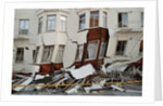 House Destroyed by Earthquake by Anonymous