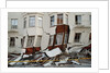 House Destroyed by Earthquake by Anonymous