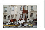 House Destroyed by Earthquake by Anonymous