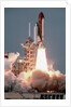 Space Shuttle Columbia Launching on STS-9 by Anonymous