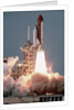 Space Shuttle Columbia Launching on STS-9 by Anonymous