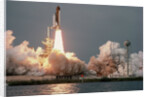 Space Shuttle Columbia Launching on STS-9 by Anonymous