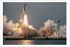 Space Shuttle Columbia Launching on STS-9 by Anonymous