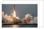 Space Shuttle Columbia Launching on STS-9 by Anonymous