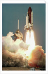 Space Shuttle Columbia Launching on STS-9 by Anonymous