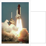 Space Shuttle Columbia Launching on STS-9 by Anonymous