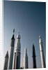 Rockets at Rocket Park by Anonymous