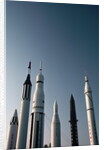 Rockets at Rocket Park by Anonymous