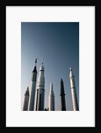 Rockets at Rocket Park by Anonymous