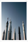 Rockets at Rocket Park by Anonymous