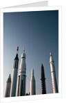 Rockets at Rocket Park by Anonymous