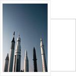 Rockets at Rocket Park by Anonymous