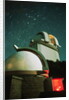 Domes at McDonald Observatory by Anonymous