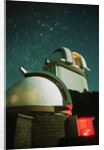 Domes at McDonald Observatory by Anonymous