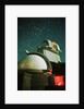 Domes at McDonald Observatory by Anonymous