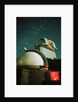 Domes at McDonald Observatory by Anonymous